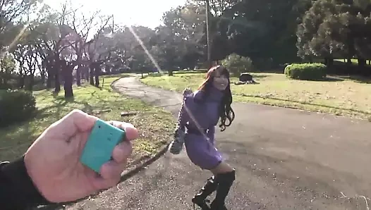 Güzel Japon ev hanımının cinsel sırrı