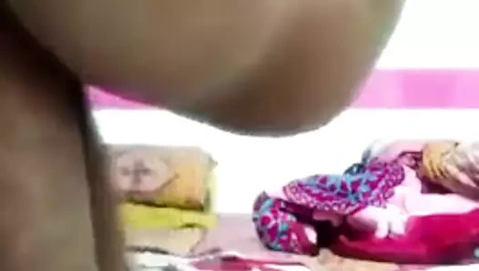 Amca teyze yeni positi2 çalışıyor