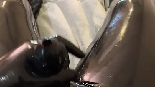 Lastik yarak sheath ve boşalma