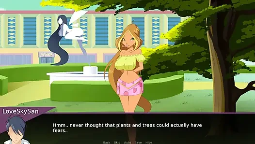 Peri düzeltici - loveskysanx tarafından winx bölüm 10 flora ve musa