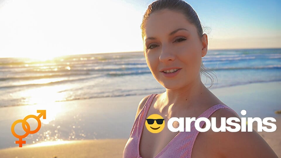 Hiç plajda oral seks yaptın mı? Bakış açısı Rebecca Volpetti ve Jason Love Arousins'te