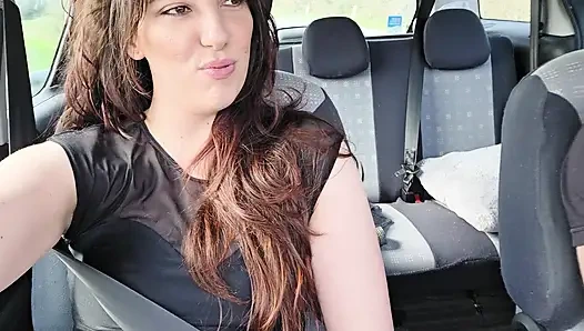 Lolahoop - nyagarah ile yoğun açık havada sikiş