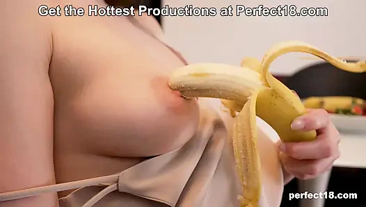 Bu muzla ne yapabilirim? Olivia Westwood mükemmel 18