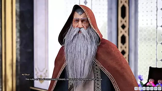 Şehvet akademisi (gece ayı) - 88 - kökenler bölüm 2 misskitty2k