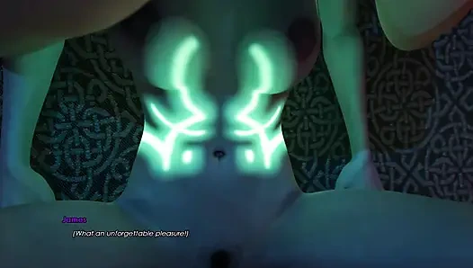 Lust Academy 46 - James Öpüşme Leona, Katrina ve Leona 4 kadınla grup seks yapıyor