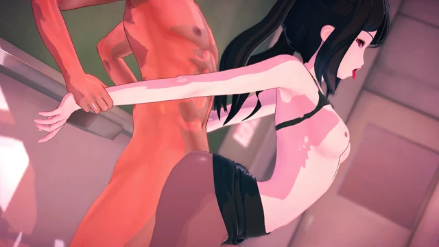 VA-11 HALL-A: Cyberpunk Bartender Action (Jill Stingray) - 3D Hentai Animasyon 3