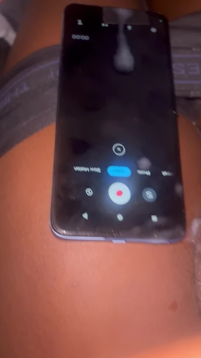 TELEFONDA BÜYÜK ZENCI BOŞALMASı