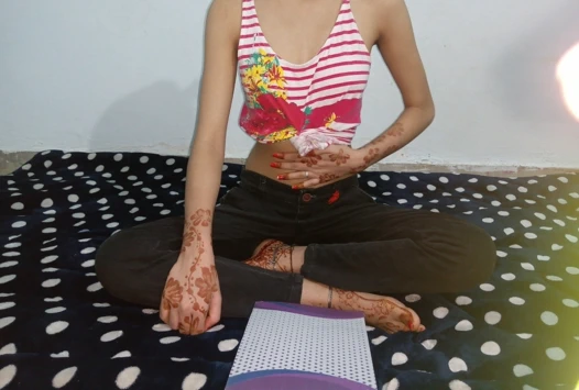 Desi Hint okul kız baştan ona öğretmen