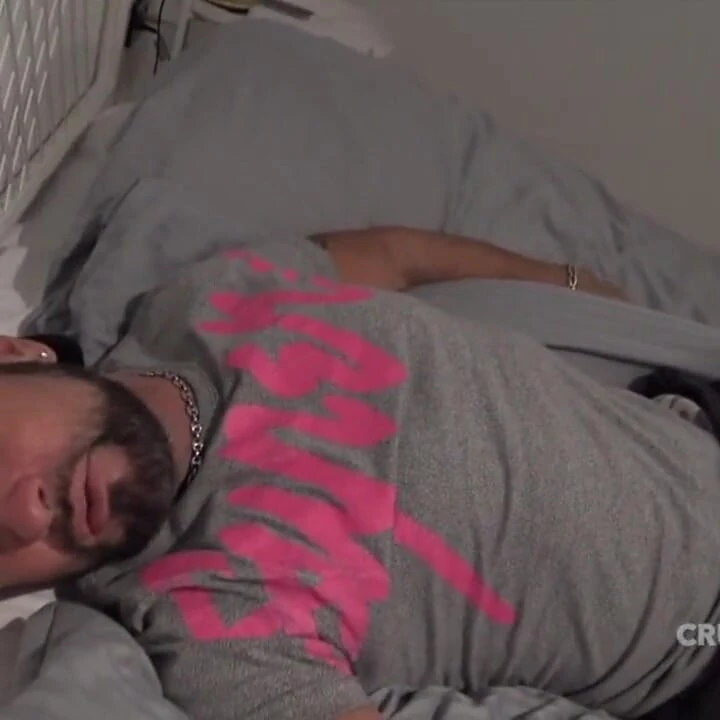 Fucked bareback by straight Latino boy