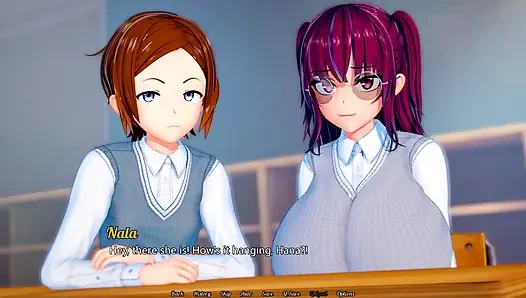 Bir gyaru- futa'nın ntr dünyası #7- oyun