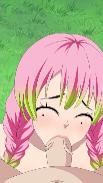 Tanjiro seks mitsuri kanroji (aşkın direği) iblis avcısı hentai anime çizgi film nezuko kovboy kız dölleme oral seks naruto asyalı | Klip 1