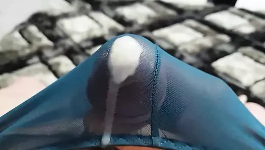 twinks içinde çalıntı mavi külot