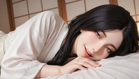 Unohana Retsu Lets You Fuck Her And Cum On Her Huge Breasts