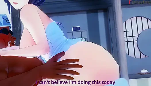 Hinata düğün gününde Naruto'yu aldatıyor - hinata hinata ntr: sinobi'nin ilişkisi - patreon'da tam 2 saatlik film: fantasyking3