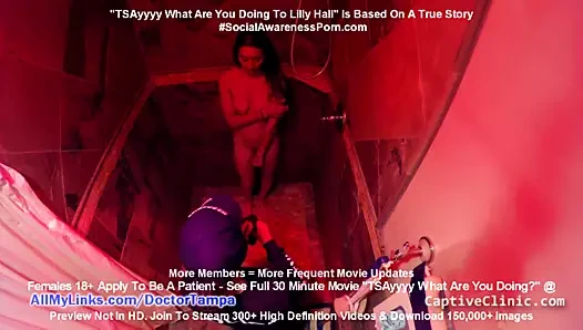 Tsa - Lilly Hall'a ne yapıyorsun? bir şerit arama!