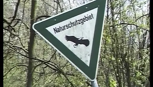 Almanya'dan amatör genç kız yarağa biniyor
