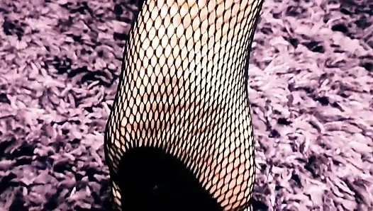 Büyük dildo ve orta yaşlı seksi karım