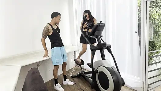 Celia Lawson Jones LJ ile büyük zenci deniyor