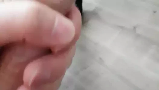 Büyük cumshot ile benim büyük aşçı masturbasyon yapmak