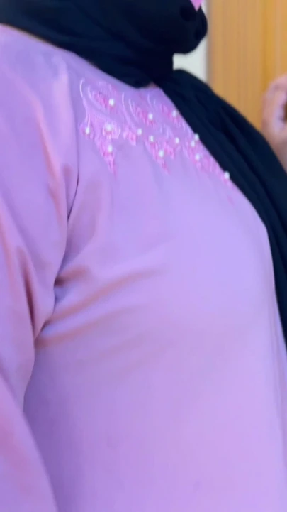 Sert sikilen Hijabi Müslüman kadın! - Vahşi boşalma | Clip 1