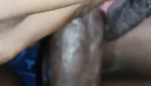 Hamile kız arkadaş dev büyük zenci yarağının tadını çıkarıyor