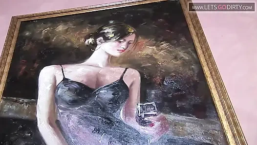 Üvey erkek kardeşim sıkı amcığımı seviyor