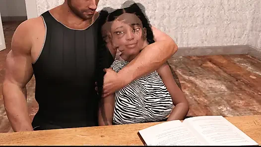 Çikolatayla pişirme 5 ive Ladesha'ya çıplak derisine iyi bir şaplak attırıyor