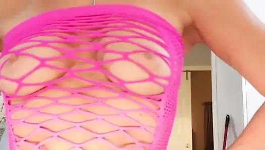 Sıcak pembe olgun şeritler