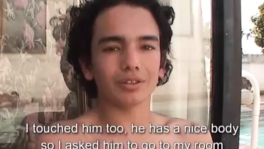 Asılı Latin twinks walter ve julian kahrolası