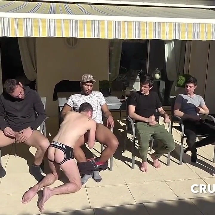 Porno kamerası jimy fred tarafından korunmasız sikiliyor
