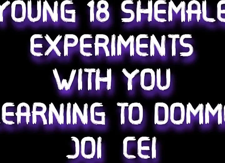 Domme joi cei'i öğrenmenle 18 transeksüel deneyi