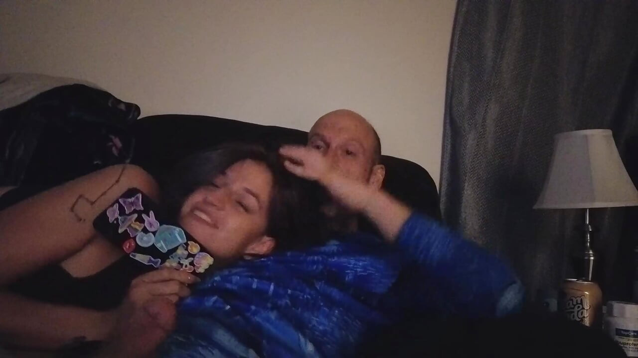 Bratty Submissive Melody Sucks Big White Cock of her Master Daddy Kyle
