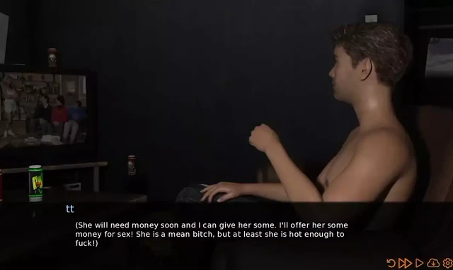 Красивая LINDA в городе Гэнгбэнг