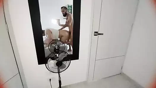 Sıcak üvey anne var seks ile ona üvey