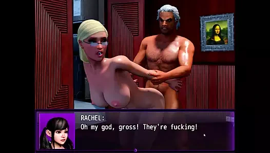 Yeni hayatım: yenilemek - müdürün seks yaptığını kontrol etmek (18)