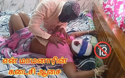 Kocası karısının elini bağlıyor ve kayıp arzusu için kayınpederinin onu sikmesine izin veriyor