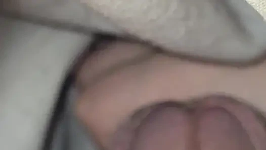 Step Son Beg Me To Stop this Handjob under blanket