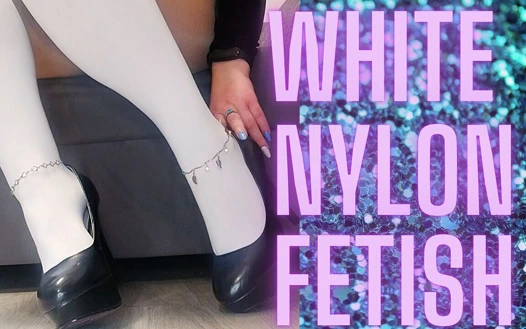 (78) Beyaz Naylon Fetişi