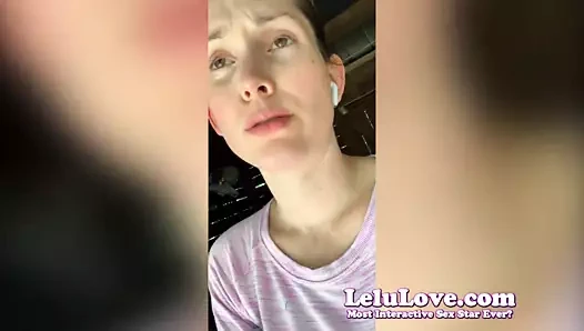 Lelu aşk vlog: mutlu üzgün veda ve şarkı karaoke