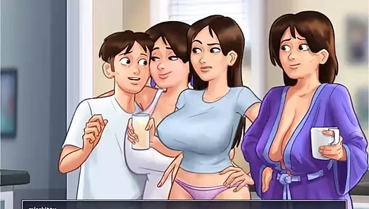 Yaz mevsimi efsanesi bölüm 121 - misskitty2k tarafından mastürbasyon