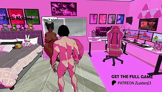 Naomi Sex Scenes Gameplay (Best Day Ever)
