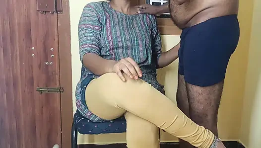 Cheating wife enjoying hard romance