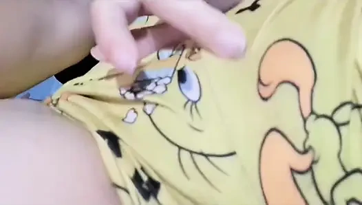 Baba, kendime dokunma şeklimi beğendin mi? Evet babacığım? Evet? Evet