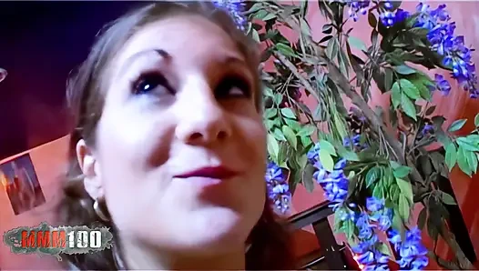 Angie Kiss: Angie Kiss ve Alys Asi için büyük ve güzel Marsilya yarağı