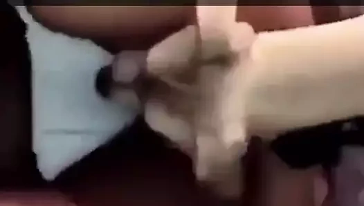 Moi avec mes deux chienne