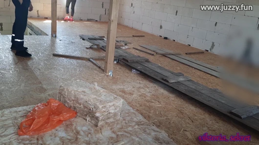 karısı seks ile bir inşaatçı öder