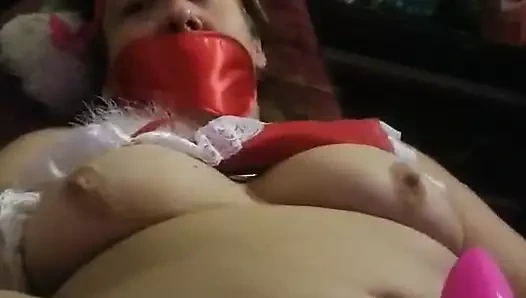 Orta yaşlı seksi kadın