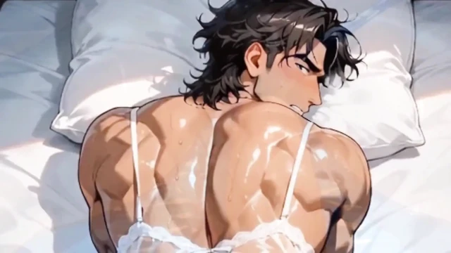Erkek ftm sürtüklerle anal ve vajinal seks. Anime Hentai Yaoi Animasyon.