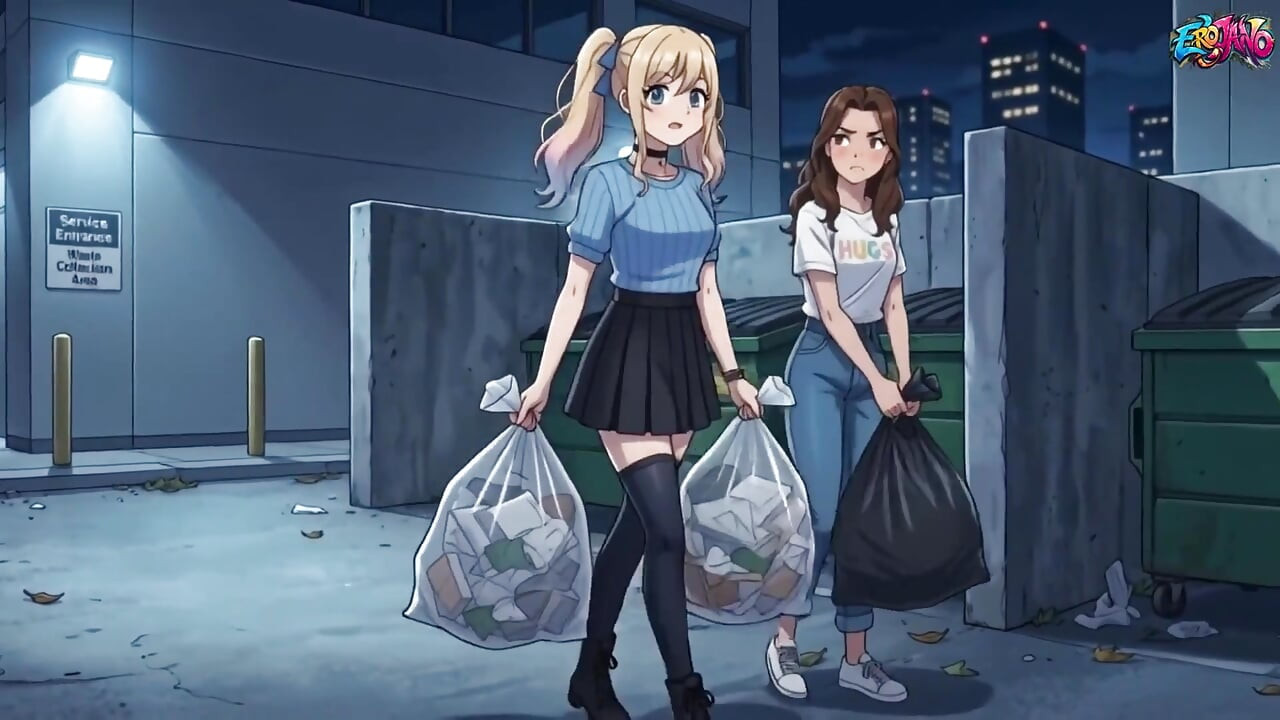 Kız Arkadaşımın Kuzenini Yüzünde Sevmek - 2D Animasyon