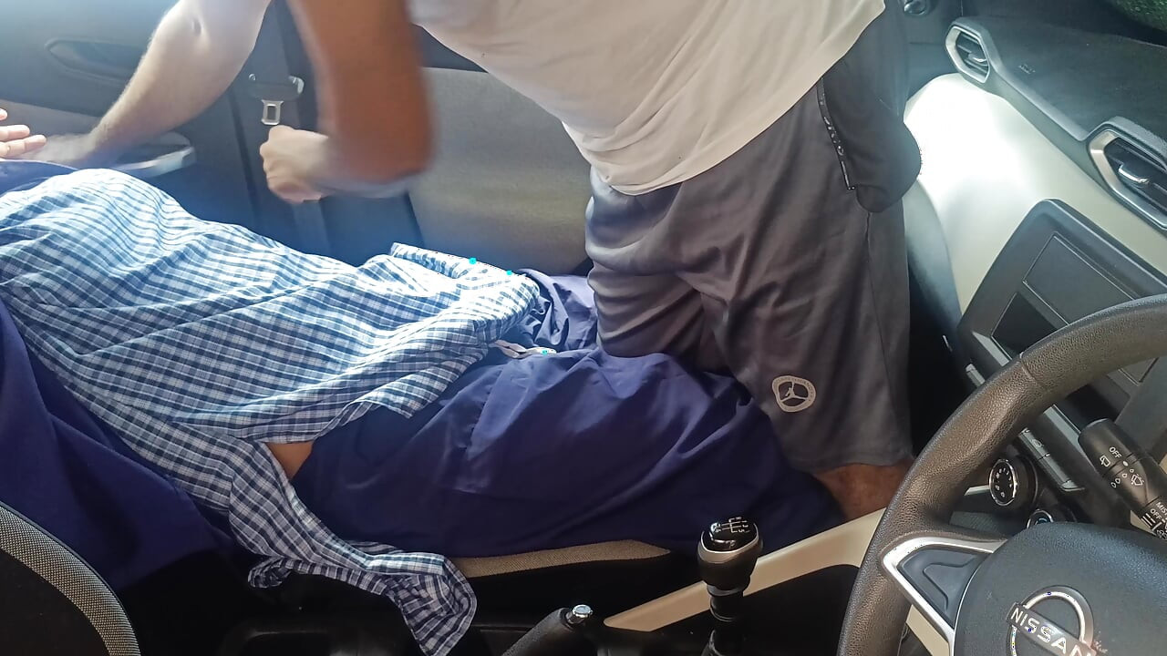 uniform college girl car sex with step father part 3